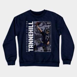 Ryan Tannehill Tennessee Vertical Crewneck Sweatshirt